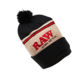 Raw Knit Beanie Hat