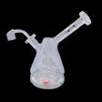 SNOOP DOGG LAS 7" WATER PIPE TRANSPARENT COLOR