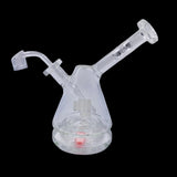 SNOOP DOGG LAS 7" WATER PIPE TRANSPARENT COLOR