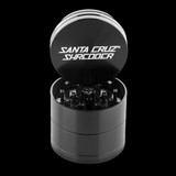 Santa Cruz Shredder - Medium 4 Part Grinder Black 2
