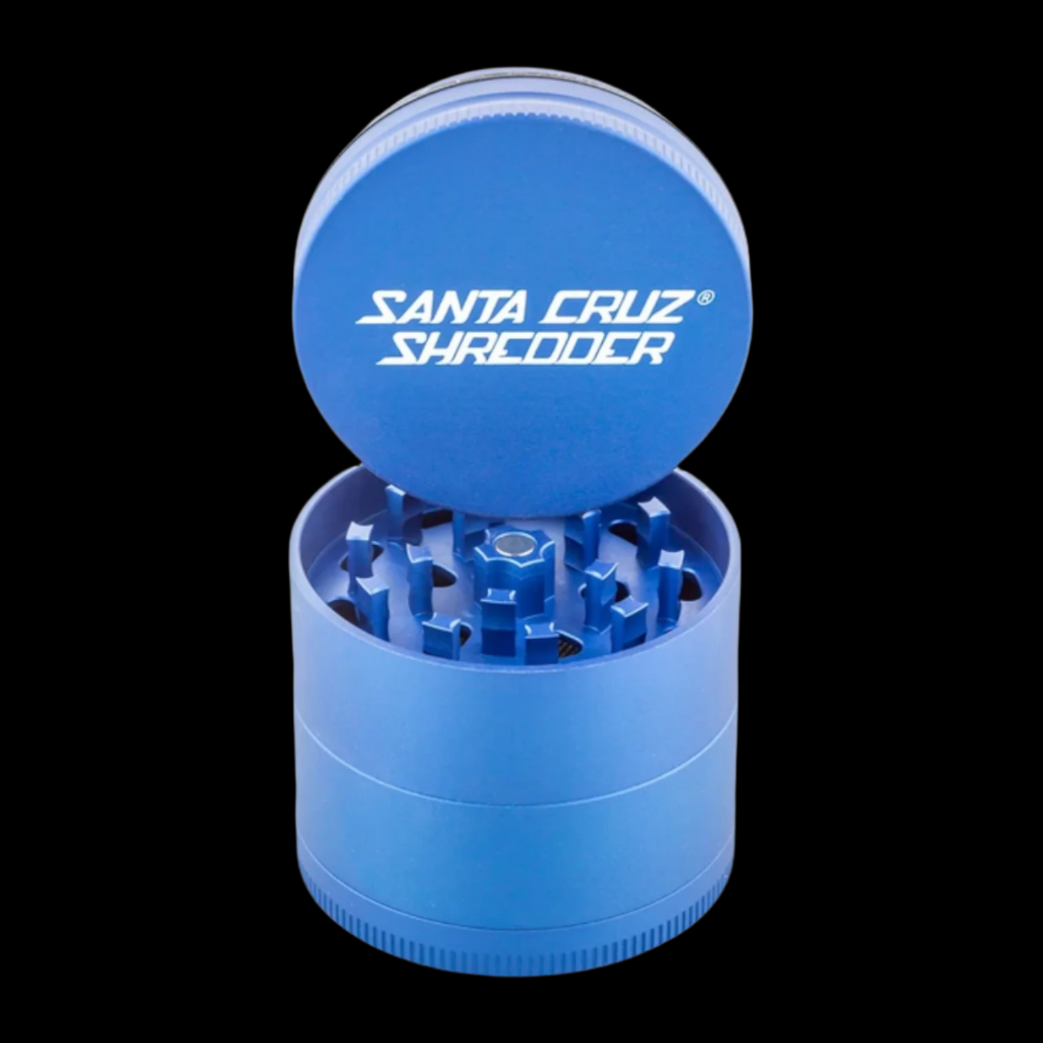 Santa Cruz Shredder - Medium 4 Part Grinder Blue