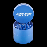 Santa Cruz Shredder - Medium 4 Part Grinder Blue