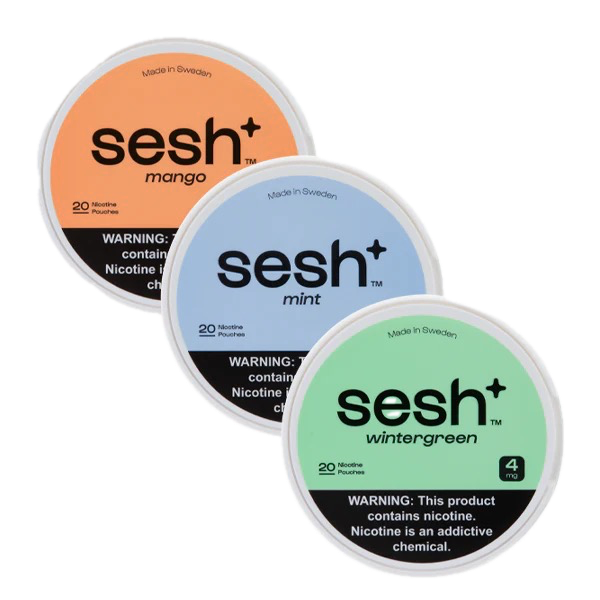 SESH Nicotine Pouches 6MG 5-Pack