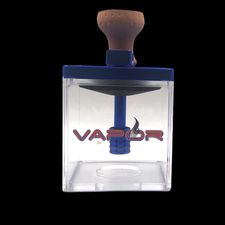 VAPOR 8” THE EDGE HOOKAH (BLUE)