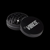 VIBES 2-PIECE GRINDER BLACK