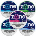 ZONE Nicotine Pouches 5-Pack