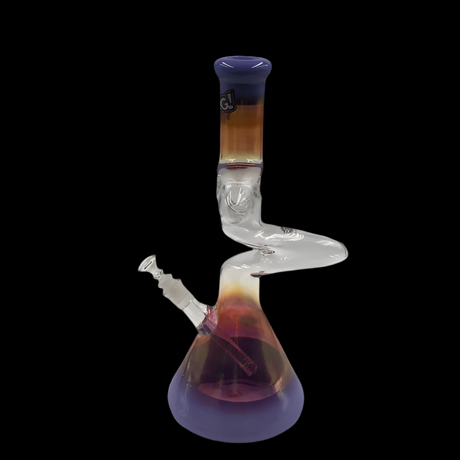 ZONG 17" 2 KINK FAT ARTISTIC GOLD FUNMED