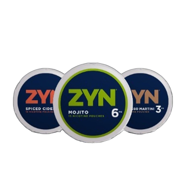 ZYN Nicotine Pouches 5-Pack