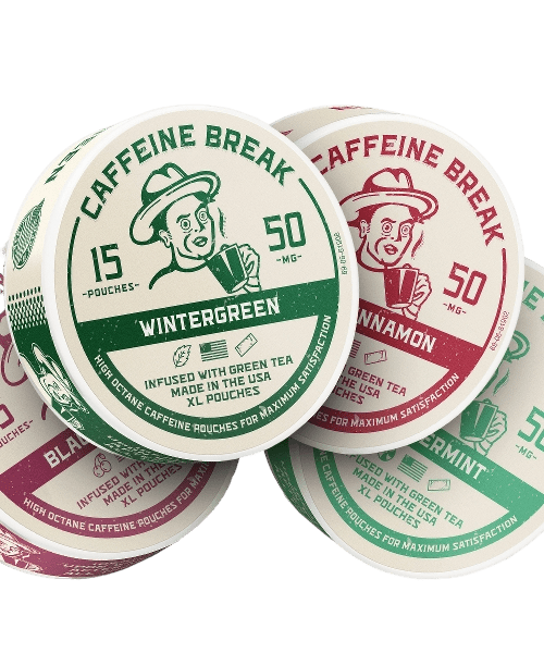 ALP Caffeine Pouches 50MG 5 - Pack - Ace King Shop