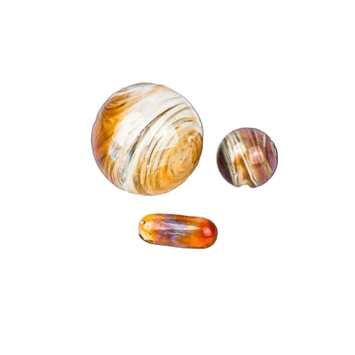 Amber Slurper Set (3 pcs.) - Ace King Shop