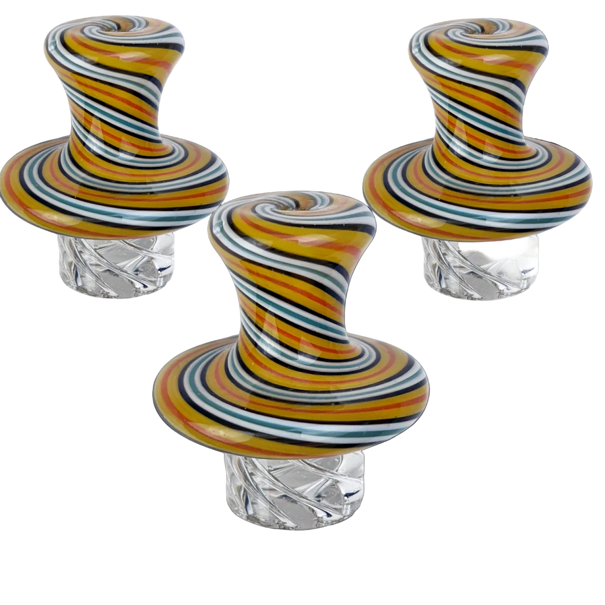 Assorted Reversal Cyclone Carb Cap - Ace King Shop