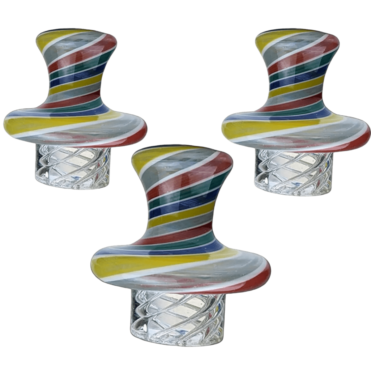 Assorted Reversal Cyclone Carb Cap - Ace King Shop