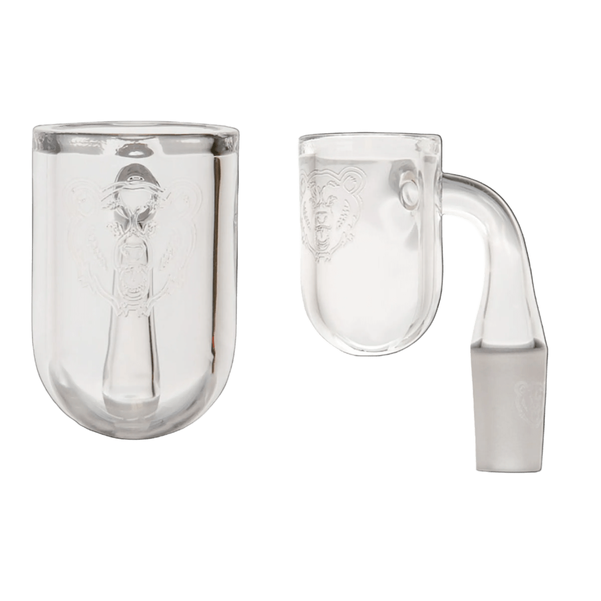 Bear Quartz 25mm V2 Round Bottom - Ace King Shop