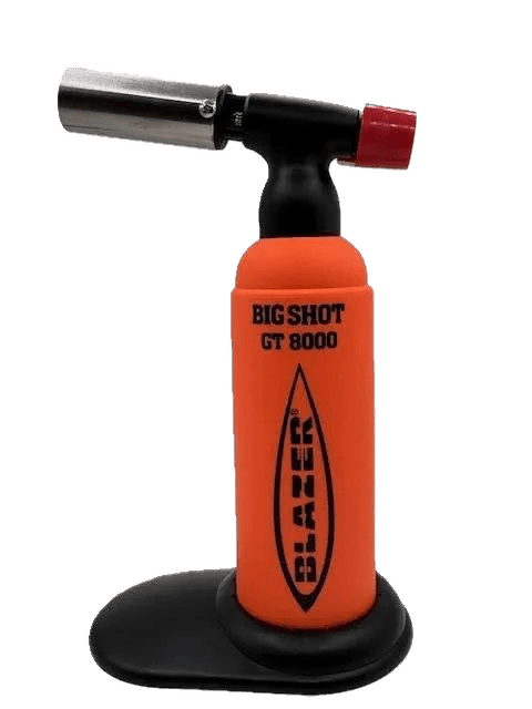 Blazer Big Shot Blaze Orange With Black Logos - Ace King Shop