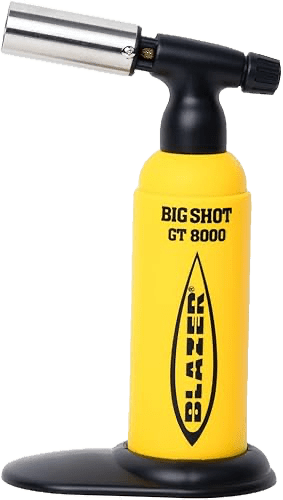 Blazer Big Shot Limited Edition Yellow Butane Torch - Ace King Shop