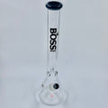 BOSS 18'' BLACK BEAKER BONG - Ace King Shop