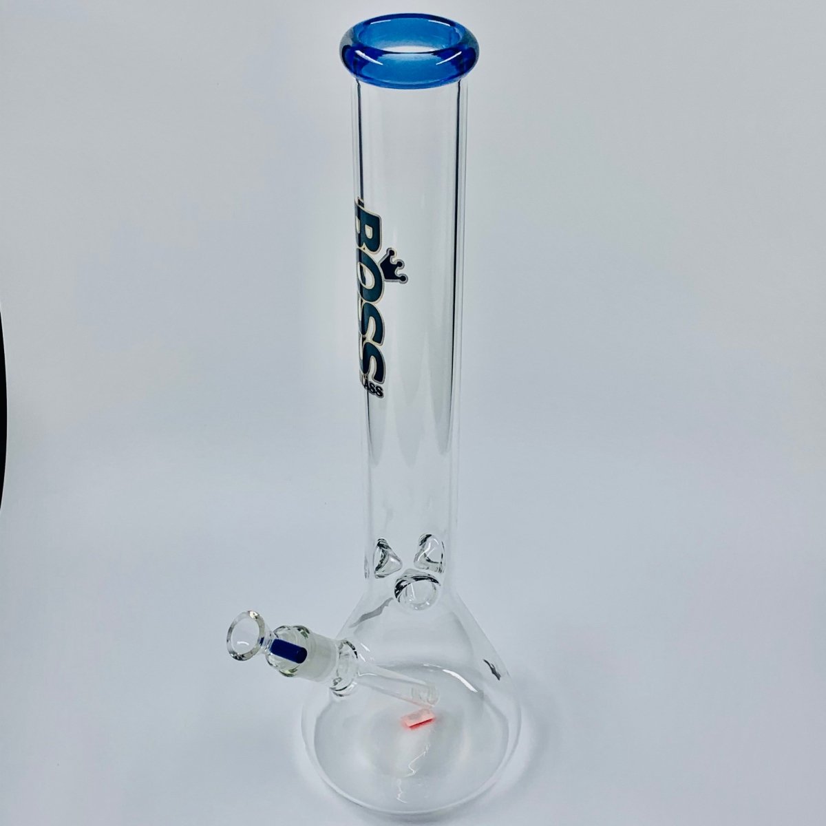 BOSS 18'' BLUE BEAKER BONG - Ace King Shop