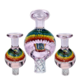 Color Implosion Cyclone Bubble Carb Cap - Ace King Shop