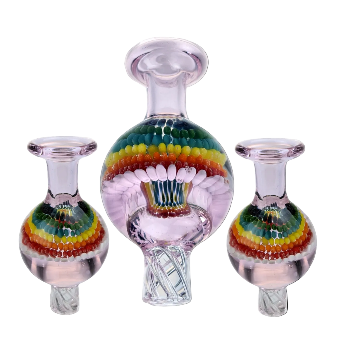Color Implosion Cyclone Bubble Carb Cap - Ace King Shop