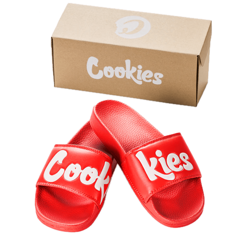 Cookies Original Mint Slides Red - Ace King Shop
