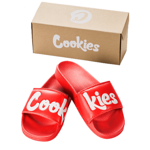 Cookies Original Mint Slides Red - Ace King Shop