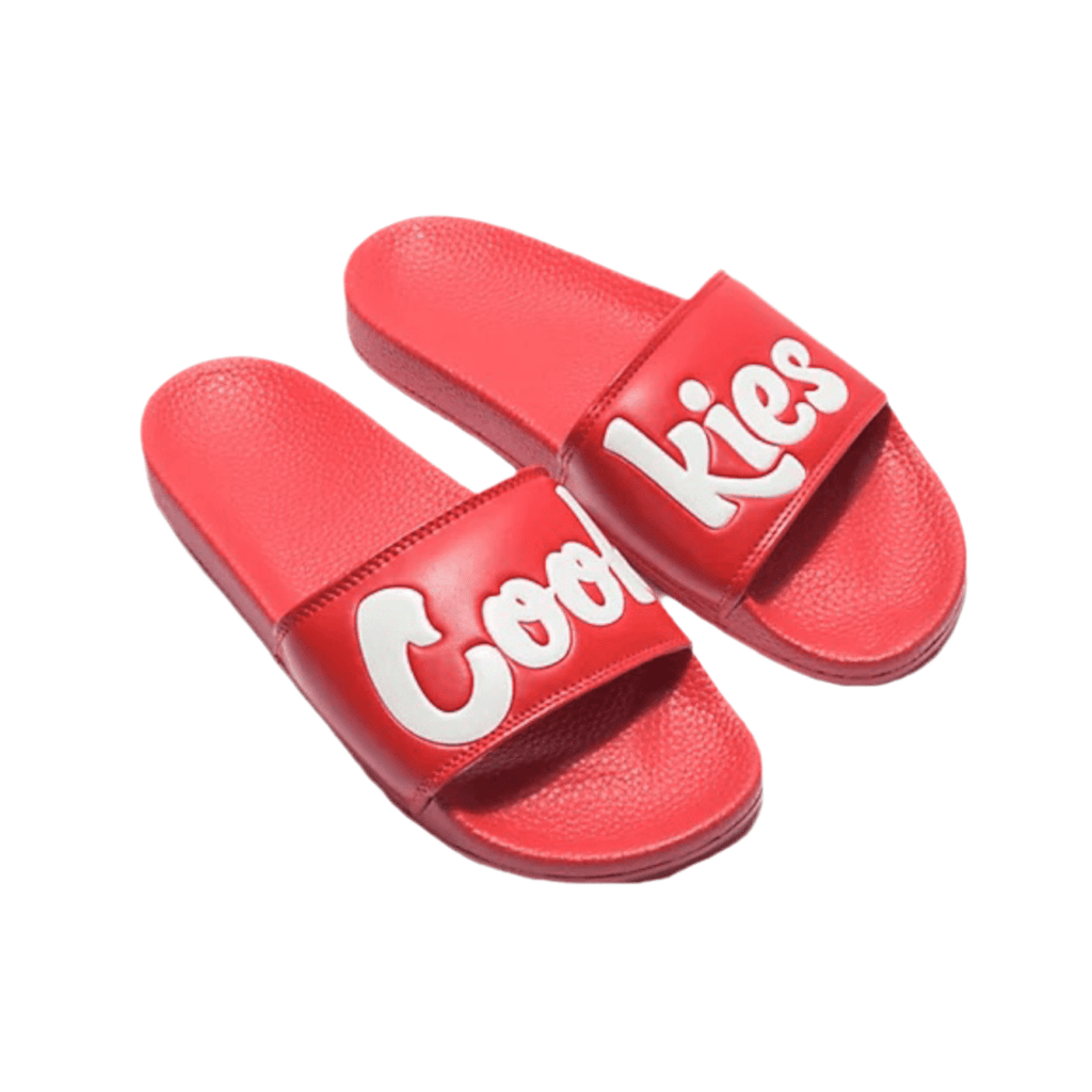Cookies Original Mint Slides Red - Ace King Shop