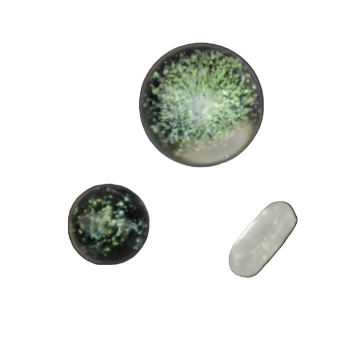 Dicro Sparkle Slurper Set (3 pcs.) (GREEN) - Ace King Shop