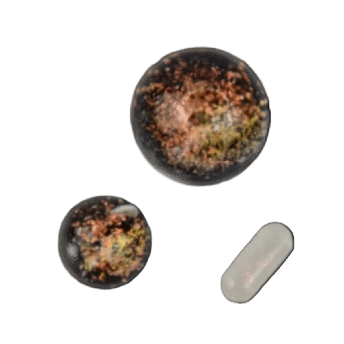 Dicro Sparkle Slurper Set (3 pcs.)(ORANGE) - Ace King Shop