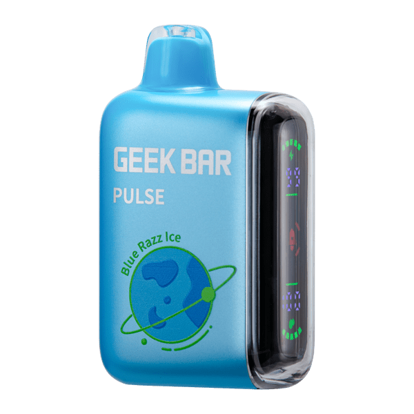 Geek Bar Blue Razz Ice 15K - Ace King Shop