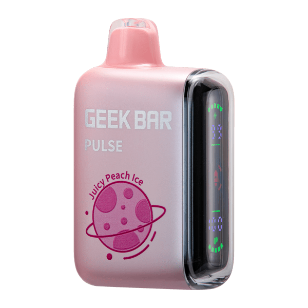 Geek Bar Juicy Peach Ice 15K - Ace King Shop
