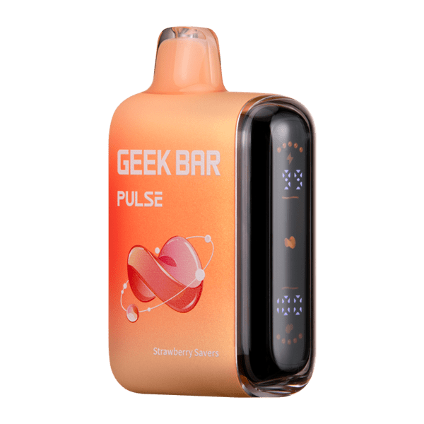 Geek Bar Strawberry Savers 15K - Ace King Shop