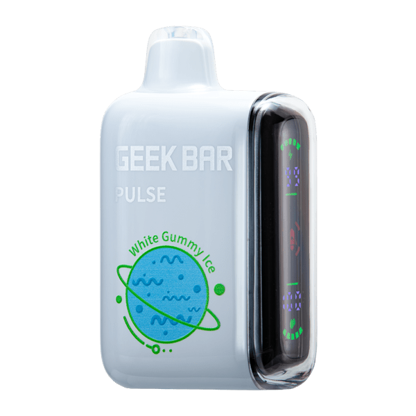 Geek Bar White Gummy Ice 15K - Ace King Shop