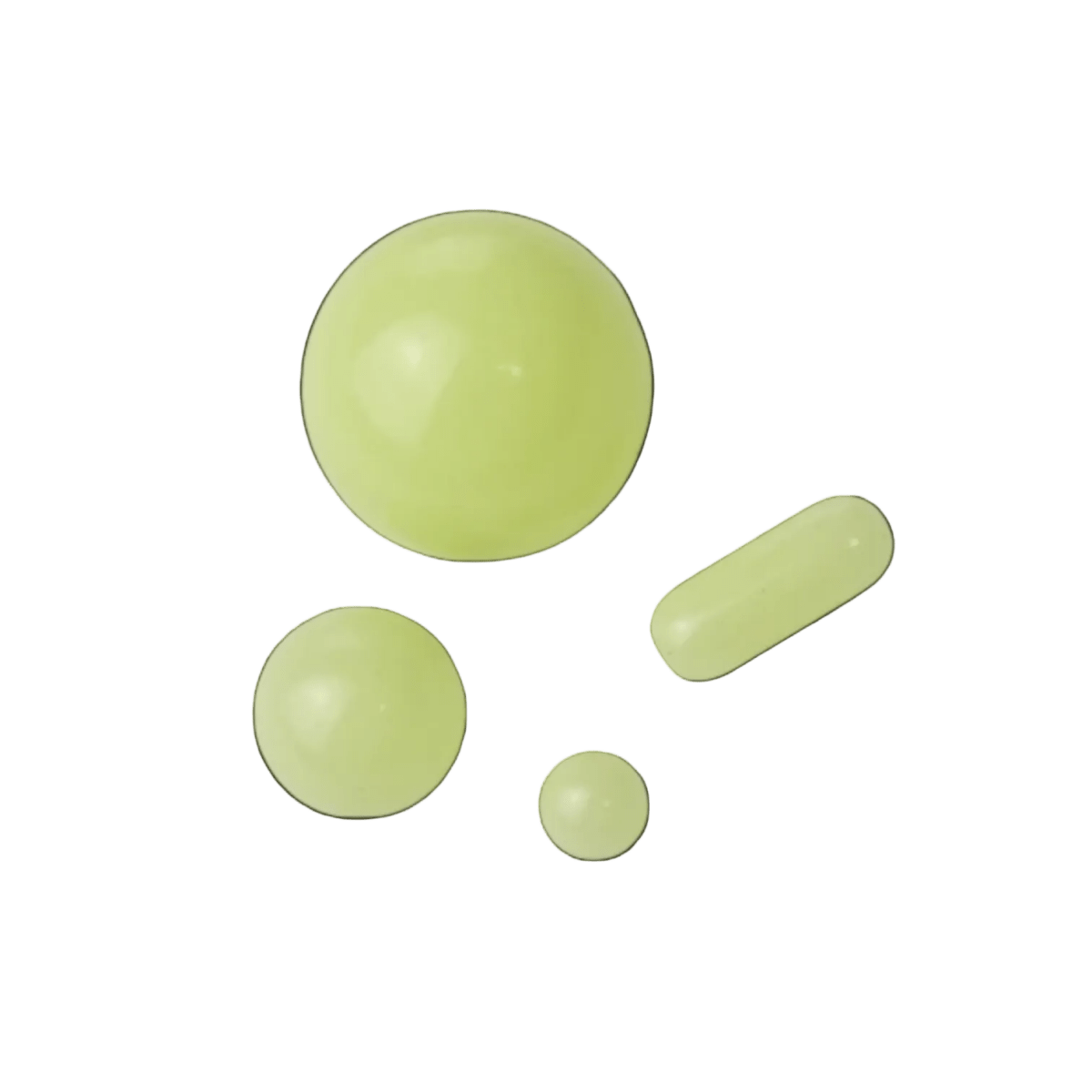 Glow in the Dark Slurper Set (4pc.) - Ace King Shop