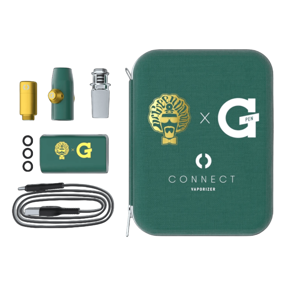 Grenco Science G Pen Connect Vaporizer Dr. Greenthumb’s Edition - Ace King Shop