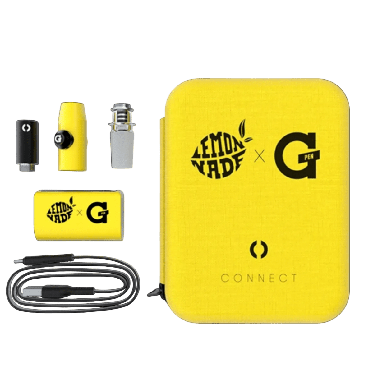 Grenco Science G Pen Connect Vaporizer Lemonnade Edition - Ace King Shop