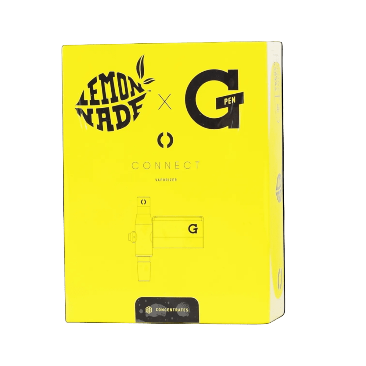 Grenco Science G Pen Connect Vaporizer Lemonnade Edition - Ace King Shop