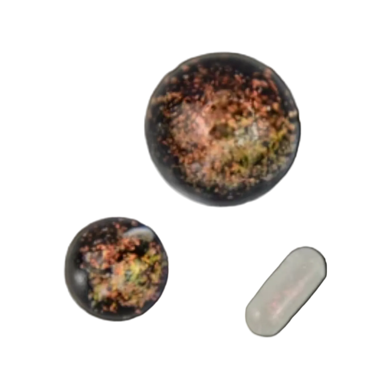 Dicro Sparkle Slurper Set (3 pcs.)(ORANGE)