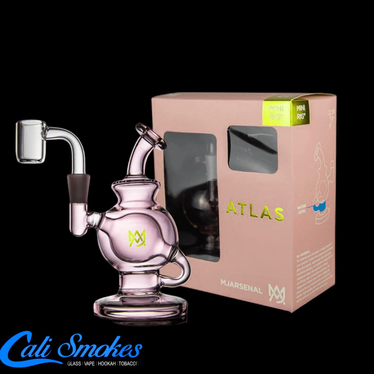 MJ Arsenal - Limited Edition Atlas Mini Rig Pink
