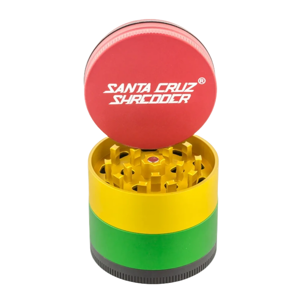Santa Cruz Shredder - Medium 4 Part Grinder