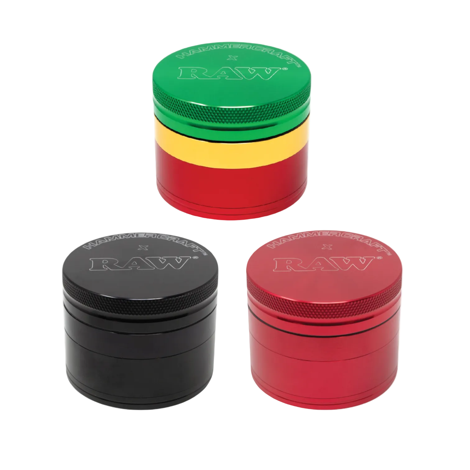 RAW® x Hammercraft - 2.2'' 4 Part Grinder