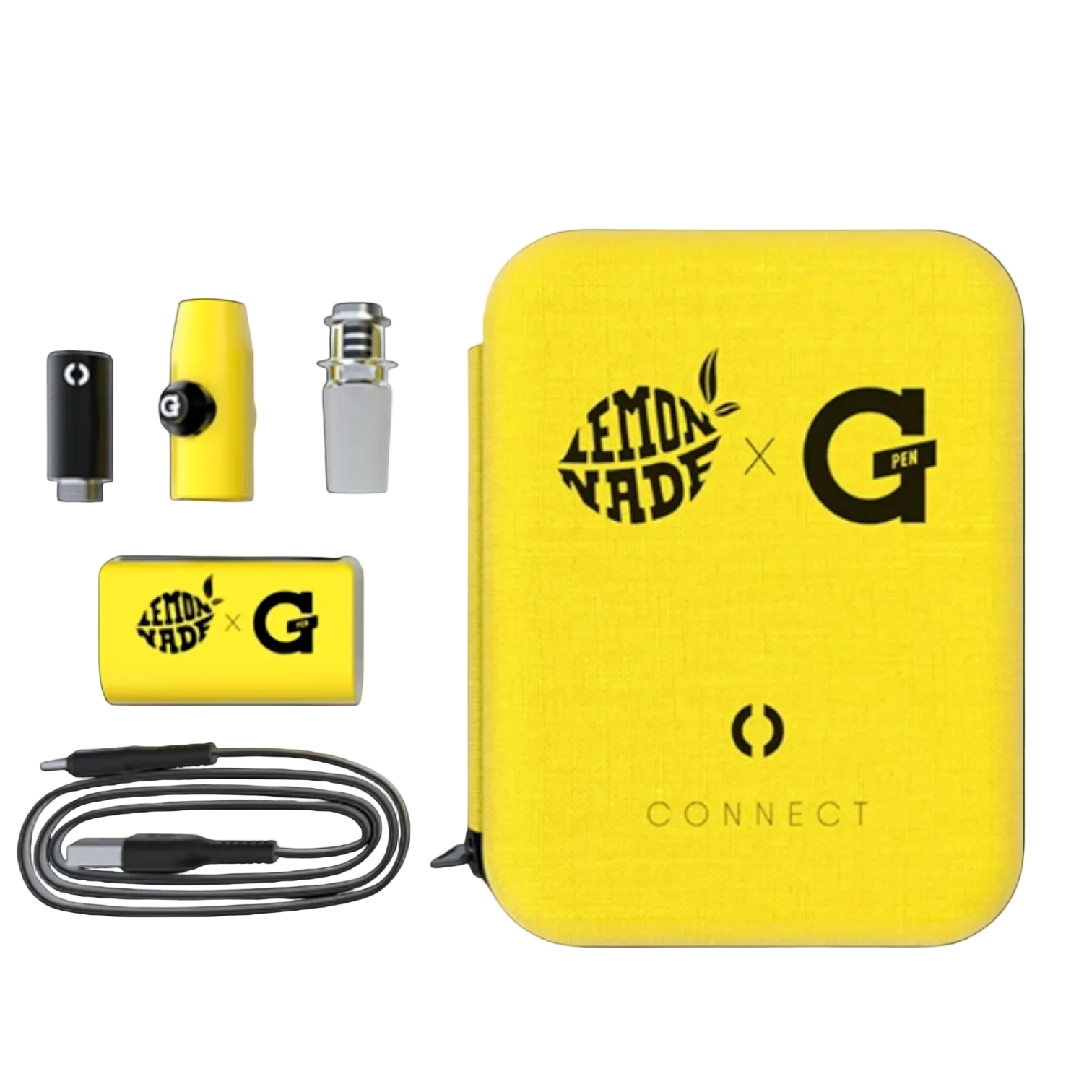 Grenco Science G Pen Connect Vaporizer Lemonnade Edition