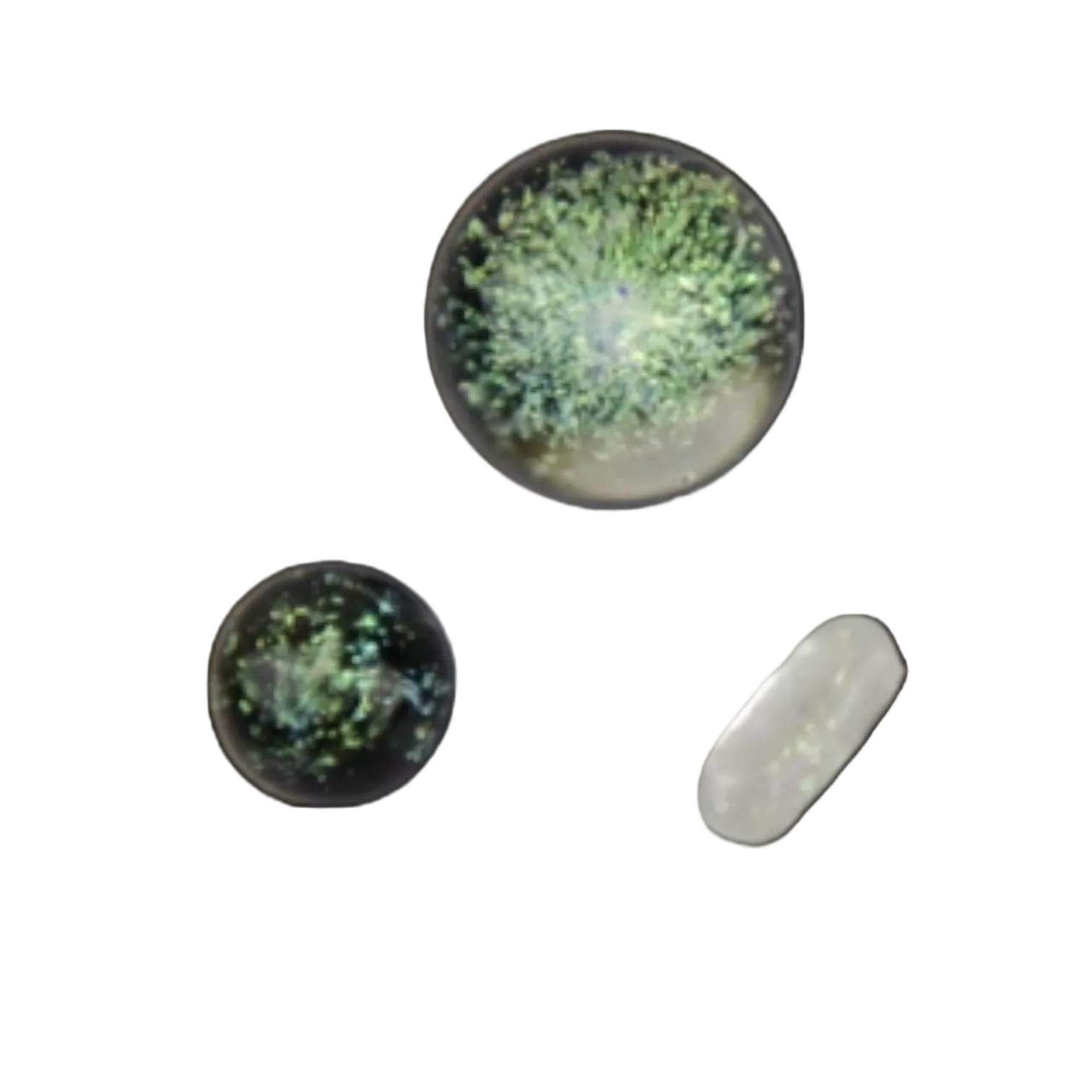 Dicro Sparkle Slurper Set (3 pcs.) (GREEN)