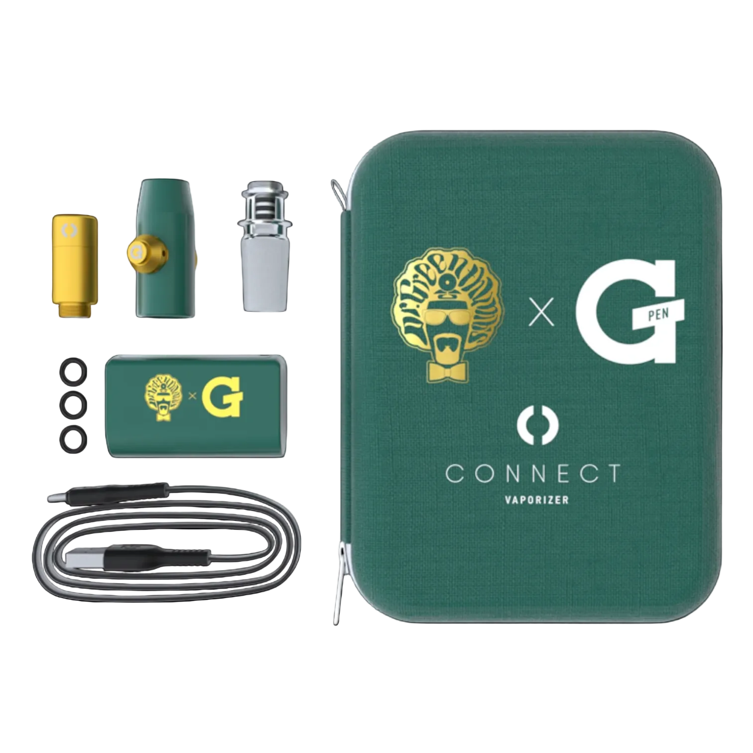 Grenco Science G Pen Connect Vaporizer Dr. Greenthumb’s Edition