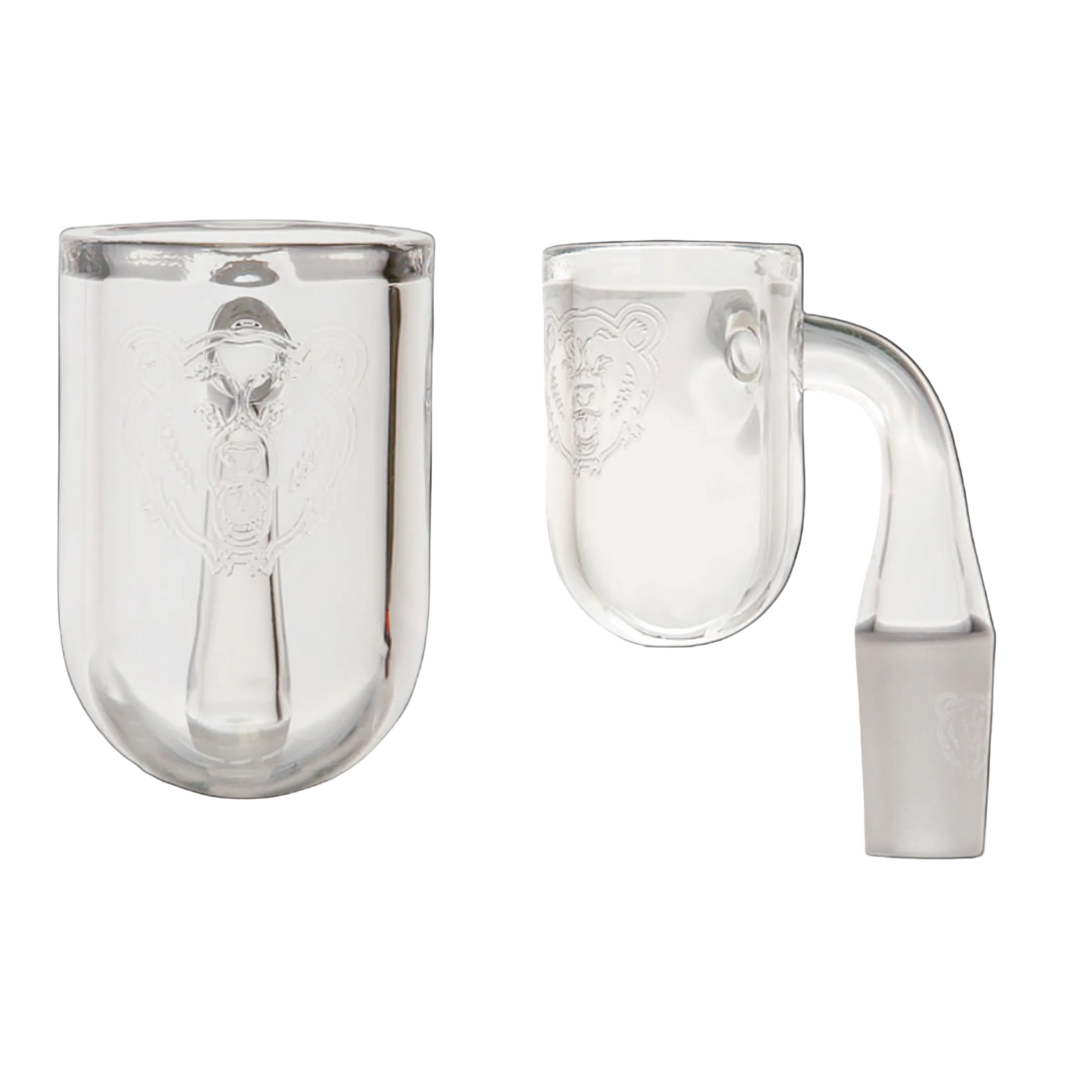 Bear Quartz 25mm V2 Round Bottom