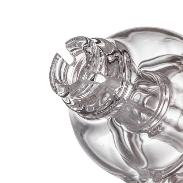 MJ Arsenal Puffco Pivot Tops Fab Egg - Clear - Ace King Shop