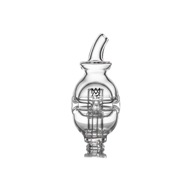 MJ Arsenal Puffco Pivot Tops Fab Egg - Clear - Ace King Shop