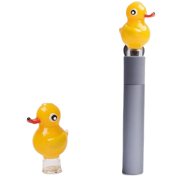 Puffco Pivot Comp Mouthpiece - Yellow Duck - Ace King Shop