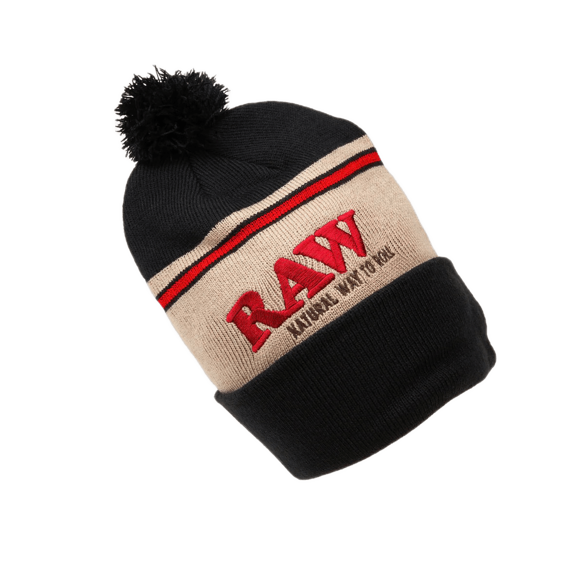 Raw Knit Beanie Hat - Ace King Shop