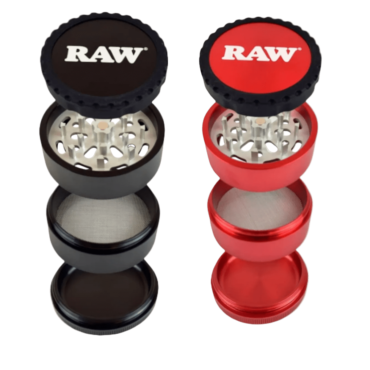 Raw Life Grinder - 4 Piece - Special Edition - Ace King Shop
