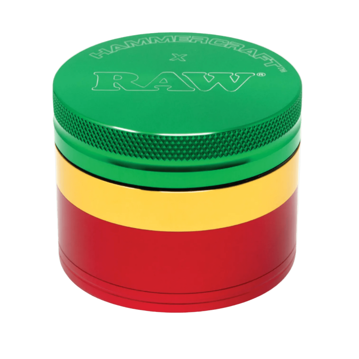 RAW® x Hammercraft - 2.2'' 4 Part Grinder - Ace King Shop